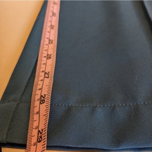 💙 Anthropologie Greylin Jacque High Rise Straight Leg Trousers, L - Picture 13 of 16